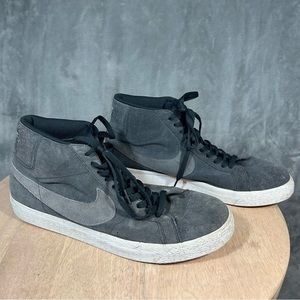 Nike Sb Zoom Blazer Mid Black Men's Size 14 US Athletic Sneakers Shoes